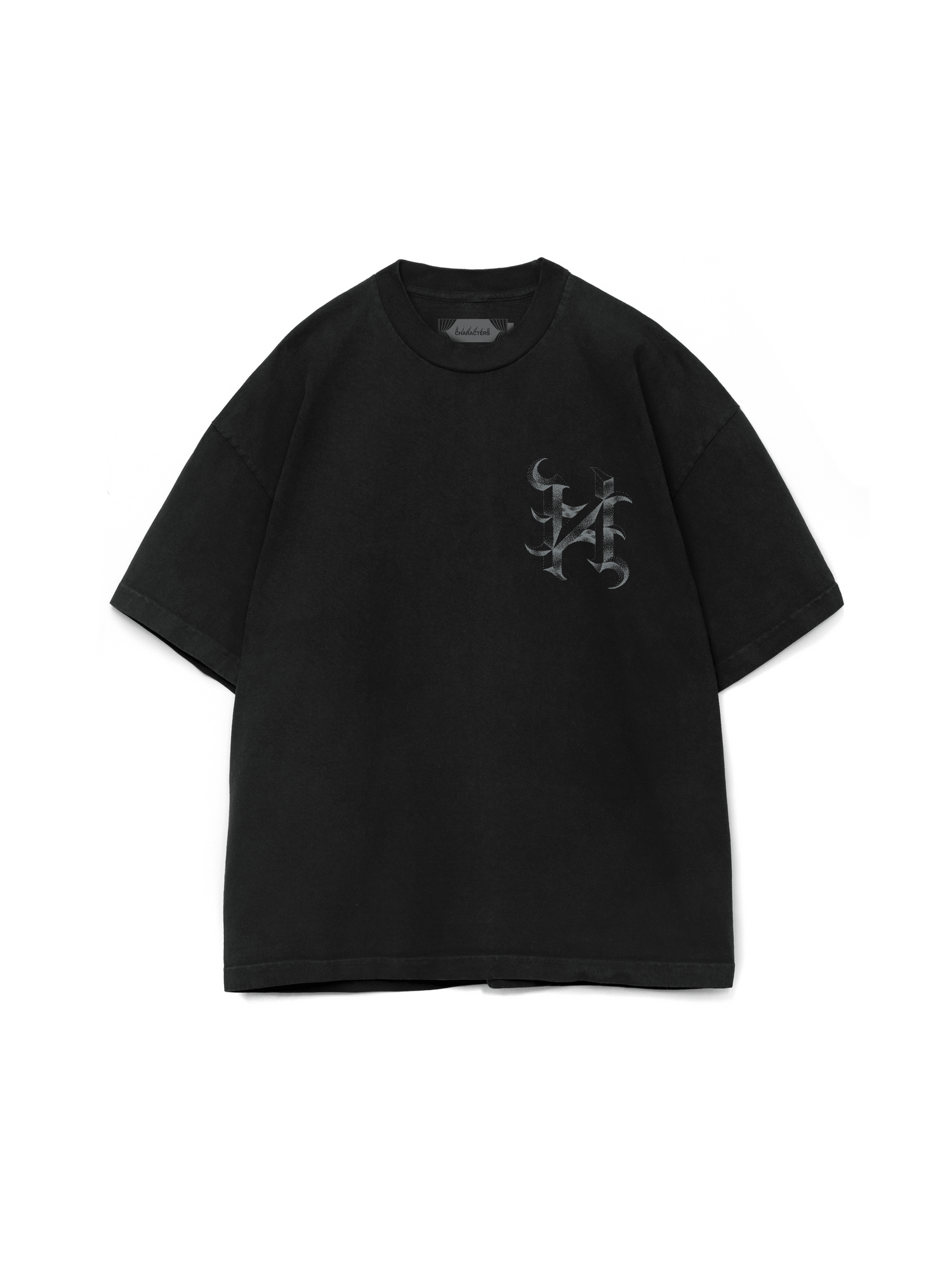 FUBAR CURSE MARK 3M TEE [BLACK]