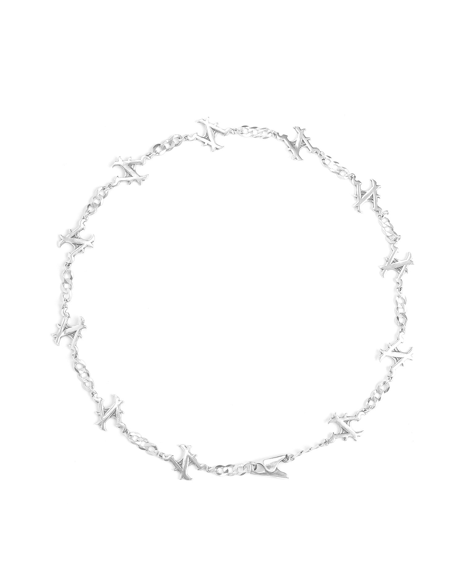 2025 CURSE MARK SILVER NECKLACE