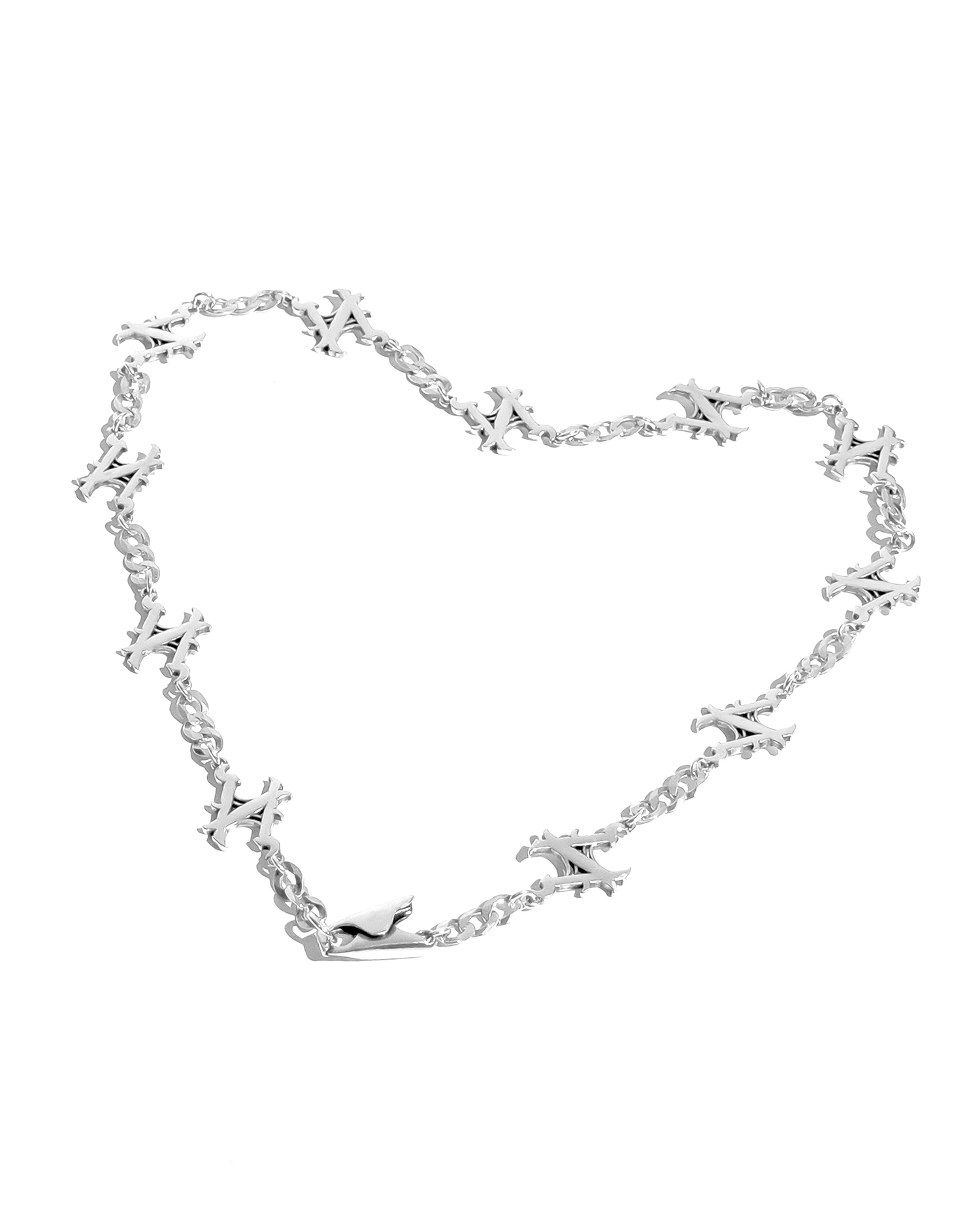 2025 CURSE MARK SILVER NECKLACE