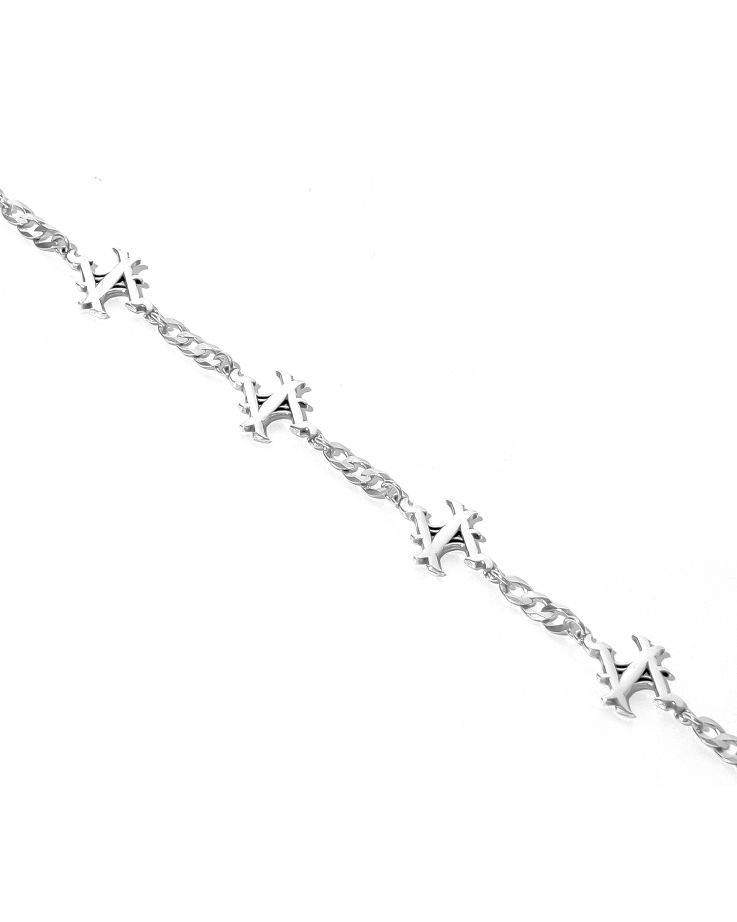 2025 CURSE MARK SILVER NECKLACE