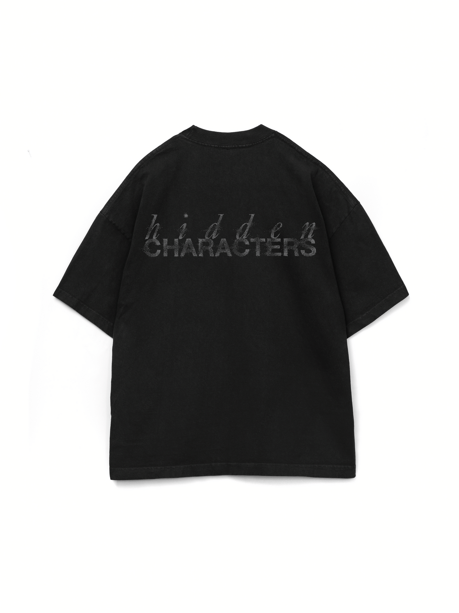 DISSOLVE 3M LOGO TEE [BLACK]