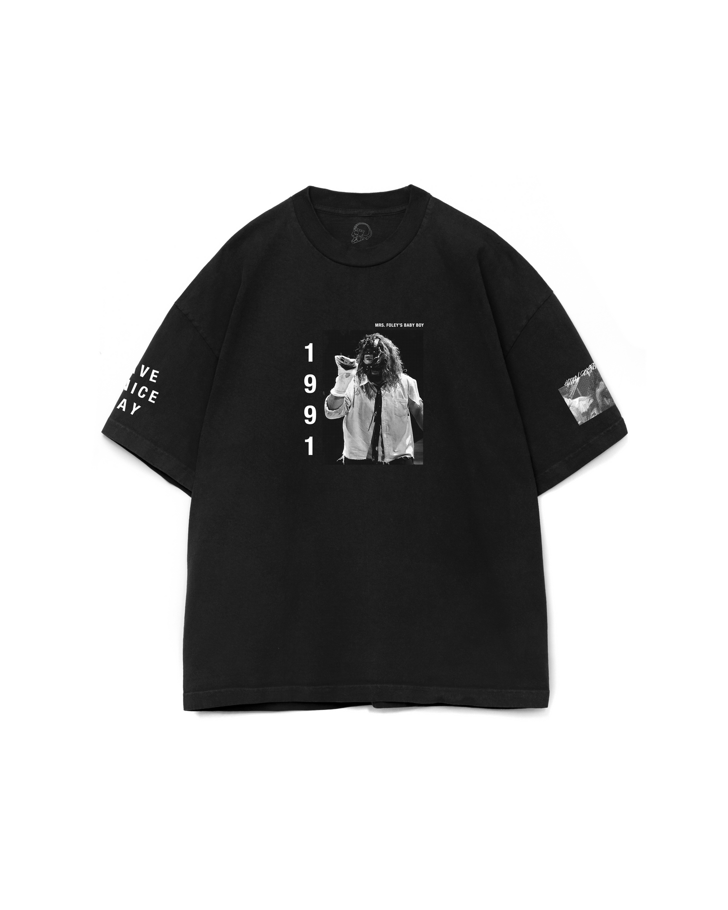 MICK FOLEY 2.0 TEE [BLACK]