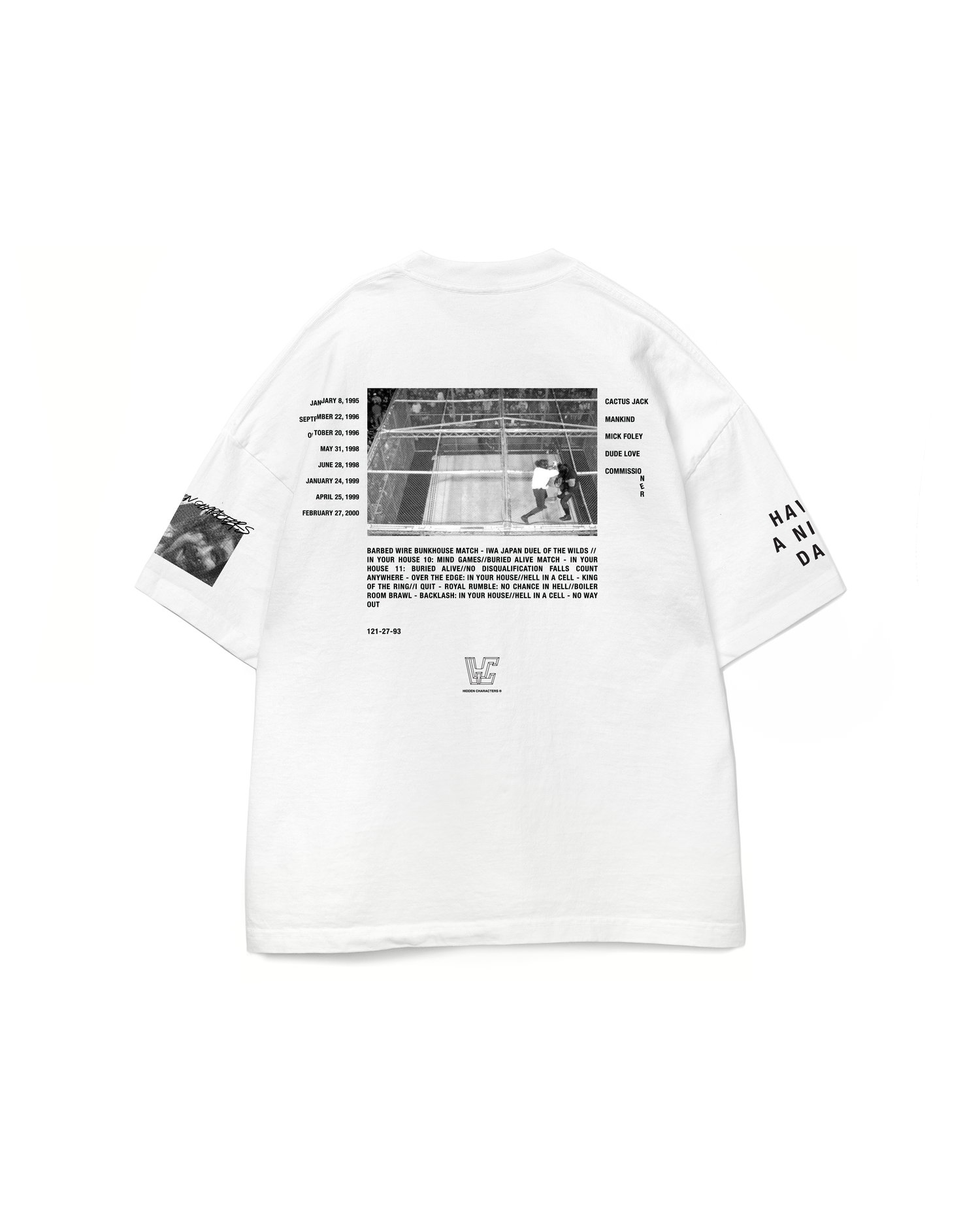 MICK FOLEY 2.0 TEE [WHITE]