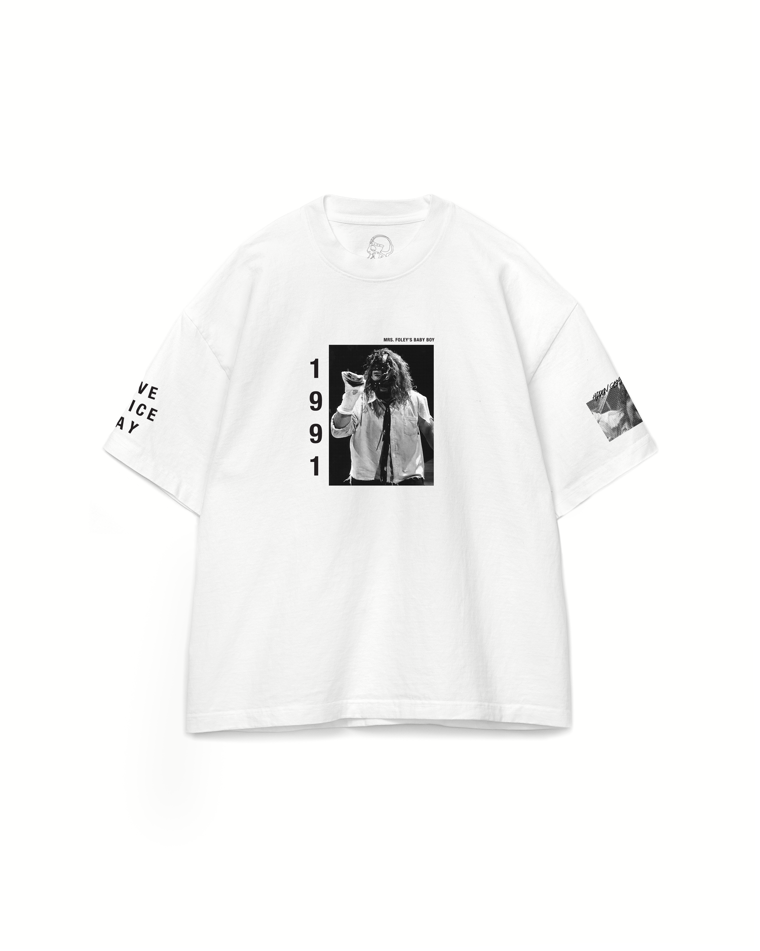 MICK FOLEY 2.0 TEE [WHITE]